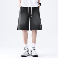 批发实拍2026<b class='q'>夏</b>季薄款莱赛尔冰丝男士潮流短裤五分裤 M-4XL码 三色