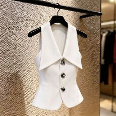 批发2026夏季网红新款时尚无袖连衣裙女甜美减龄系带蝴蝶结显瘦A字裙