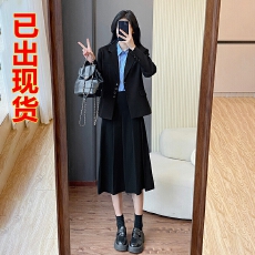 批发黑色西装外套<b class='q'>女</b>2026新款大学生公务员面试正装职业<b class='q'>女</b>士<b class='q'>西服</b>套装<b class='q'>女</b>