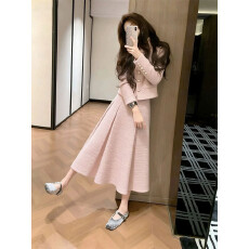 批发法式女装黑色缎面<b class='q'>长袖</b>连衣裙正式场合高端法式收腰蝴蝶结长裙