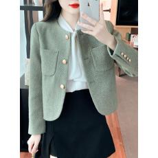 批发小香风短<b class='q'>外套女</b>士装春秋冬季2024新款西装西服小个子爆款高端上衣