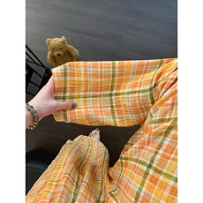 批发大码新款云朵棉高腰裤带双口袋阔腿裤爆款卡通可外穿家居服睡裤
