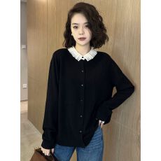 批发美拉德韩版春<b class='q'>秋</b>女2026年新款女装气质百搭开衫外套女时尚穿搭上衣