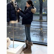 批发复古蓝紧身<b class='q'>牛仔裤</b>女2026夏季新款高腰显瘦九分裤<b class='q'>小脚裤</b>铅笔裤子