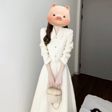 批发温柔富家千金感穿搭连衣裙子女2026新款早秋季小香风两件套装长裙