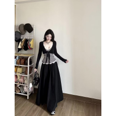 批发巨好看的早春独特漂亮绝美套装女2026新款韩系气质一整套ootd穿搭