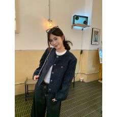 批发小香风外套女<b class='q'>春</b>秋款2026新款复古休闲短款小众气质韩系名媛上衣潮