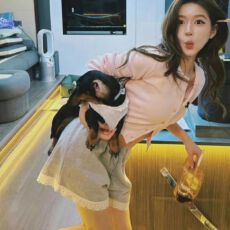 批发蕾丝花边灰色休闲裤女夏季百搭显瘦小个子宽松阔腿裤外穿短裤