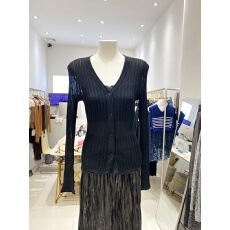 批发早<b class='q'>秋</b>穿搭新款女装法式轻熟针织开衫显瘦上衣