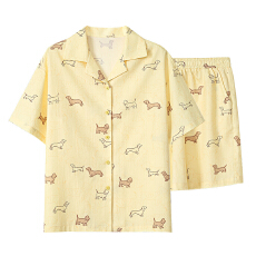 只供实体 雅庭新款少女莱赛尔棉睡衣套装家居服