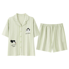 批发雅庭新款中高端单女生拉架爽棉套装家居服