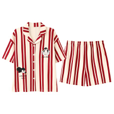 批发雅庭新款中高端单女生拉架爽棉套装家居服