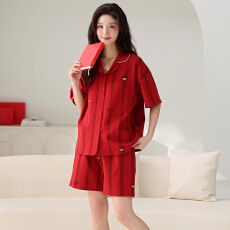 批发雅庭新款中高端单女生拉架爽棉套装家居服