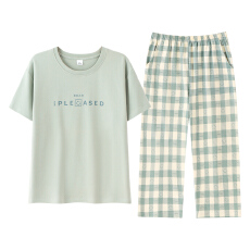 批发雅庭新款中高端单女生拉架爽棉套装家居服