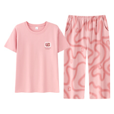 批发雅庭新款中高端单女生拉架爽棉套装家居服