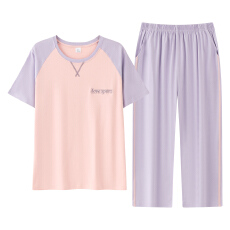 批发雅庭新款中高端单女生拉架爽棉套装家居服