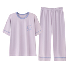 批发雅庭新款中高端单女生拉架爽棉套装家居服