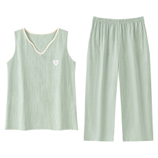 批发雅庭新款中高端单女生拉架爽棉套装家居服