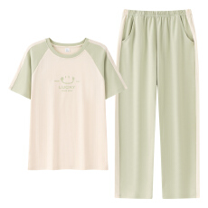 批发雅庭新款中高端单女生拉架爽棉套装家居服
