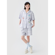 批发雅庭新款中高端单女生拉架爽棉套装家居服
