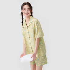 批发雅庭新款中高端单女生拉架爽棉套装家居服 只供实体