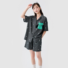 批发雅庭新款中高端单女生拉架爽棉套装家居服 只供实体