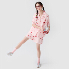 批发雅庭新款中高端单女生拉架爽棉套装家居服 只供实体