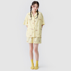 批发雅庭新款中高端单女生拉架爽棉套装家居服 只供实体