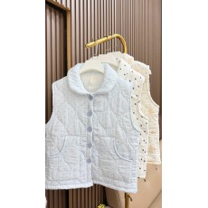 雅庭秋冬新款马甲可外穿叠穿纯棉家居服