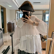 批发防晒衣女夏季2026高端欧货薄款外套休闲<b class='q'>宽松</b><b class='q'>户外</b>透气百搭大码上衣
