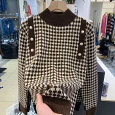 批发韩系爆款秋冬新款高档半高领<b class='q'>针织</b>毛衣女英伦风洋气<b class='q'>打底衫</b><b class='q'>针织</b>上衣