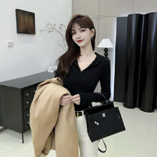 批发拉链修身韩版磨毛加厚连帽<b class='q'>卫衣</b>T恤女百搭显瘦打底衫减龄洋气上衣