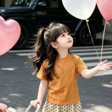 批发<b class='q'>女</b><b class='q'>童</b>套装夏可爱<b class='q'>童装</b>宝宝夏天衣服新款短袖波点休闲裤两件套