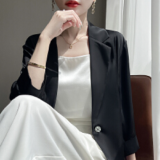 批发醋酸暗兜兜西服