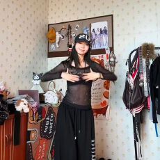 批发美式辣妹风<b class='q'>时尚</b>百搭长袖T恤女高级感修身显瘦上衣