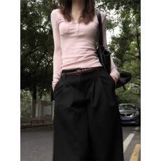 批发，绣花+防伪扣吊牌 <b class='q'>长袖</b>S-XL 上新款 ins风 港风 小个子友好
