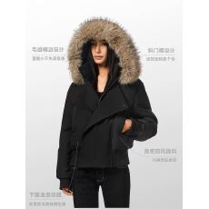 批发蓝调时刻<b class='q'>短款</b>巨好看棉服女款冬小个子外套新款棉外套 早秋新款