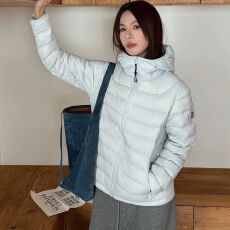 批发新款排骨羽绒棉袄女短款连帽韩版时尚轻薄款<b class='q'>修身</b>显瘦情侣款 优雅