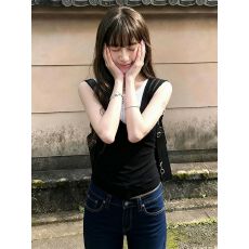 批发东盛韩系辣妹风假新款<b class='q'>百搭</b>时尚显瘦气质简约休闲韩版修身