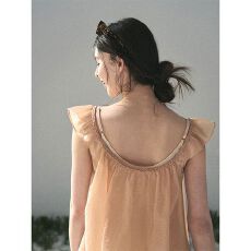 批发小吊带法式叠穿吊带背心两件套女夏季<b class='q'>宽松</b>小飞袖小衫上衣