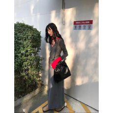 批发小香风春秋<b class='q'>冬</b>长袖修身V领内搭新款百搭时尚显瘦气质简约