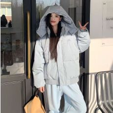 批发橘子树在哪儿新款韩版加厚休闲保暖服<b class='q'>冬</b>装女装外套款百搭