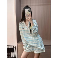 2026夏季新款睡衣女网红风韩版家居服套装