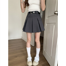 批发PPHOME***~校园百褶裙 西装百褶<b class='q'>短裙</b>高腰显瘦A字网球<b class='q'>半身</b><b class='q'>短裙</b>女