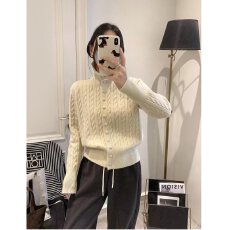 批发档口上新 2026年秋冬新款<b class='q'>女装</b>温柔风麻花针织开衫毛衣<b class='q'>外套</b>