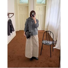 批发档口上新 2026年秋冬新款女装宽松大版围巾领针织开衫毛衣<b class='q'>外套</b>
