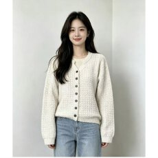 批发档口上新 2026年秋季新款女装宽松落肩圆领针织开衫毛衣<b class='q'>外套</b><b class='q'>百搭</b>