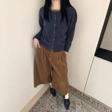 批发档口上新 2026春秋季女装圆领撞色罗纹针织开衫短款长袖毛衣<b class='q'>外套</b>