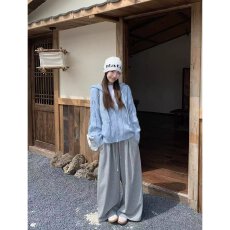 批发档口上新 2026年秋季新款<b class='q'>女装</b>宽松连帽针织开衫长袖拉链毛衣<b class='q'>外套</b>