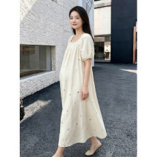 批发背带裙女夏季2026新款宽松显瘦 胖MM中长款休闲 大码<b class='q'>孕妇</b><b class='q'>裙</b>